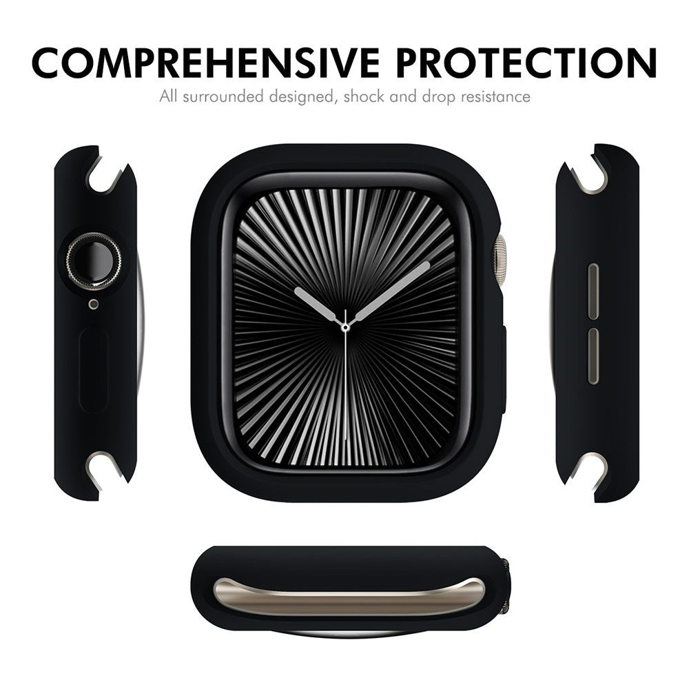 Apple Watch 11 / 10 (46mm) Plastik Cover - Lyserød