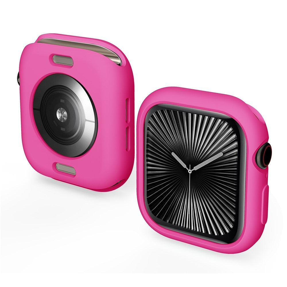 Apple Watch 11 / 10 (46mm) Plastik Cover - Pink