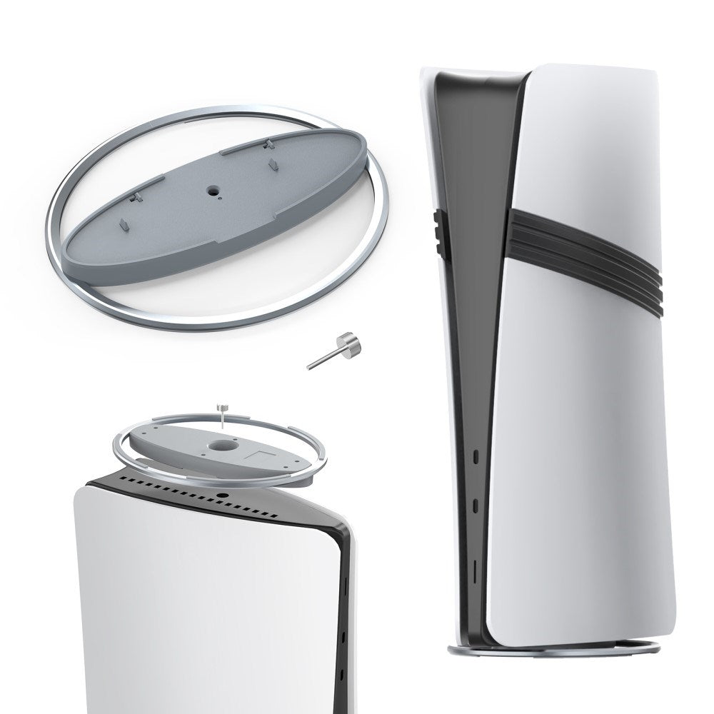 Standerstativ til PS5 / PS5 Pro / PS5 Slim - Grå