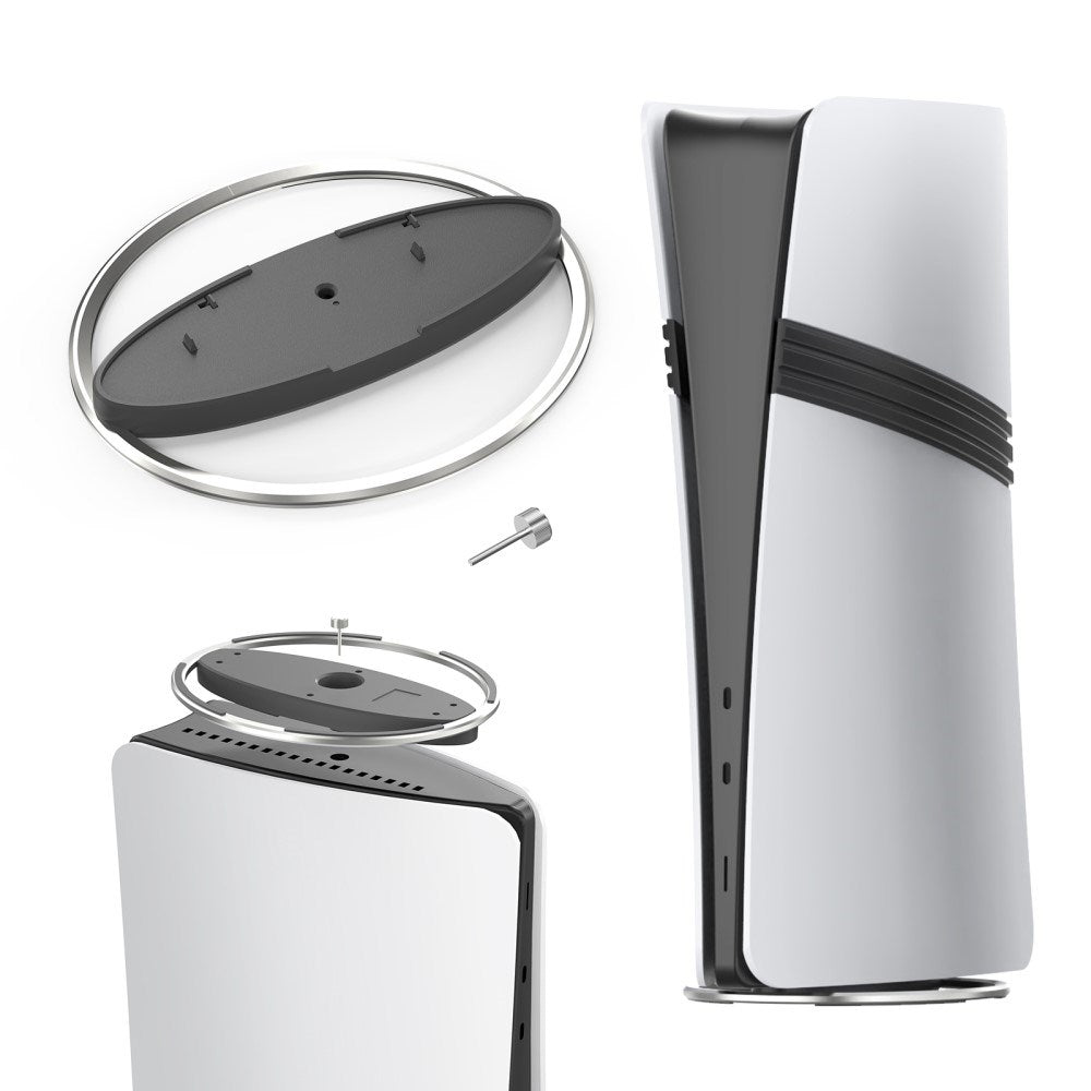 Standerstativ til PS5 / PS5 Pro / PS5 Slim - Sølv
