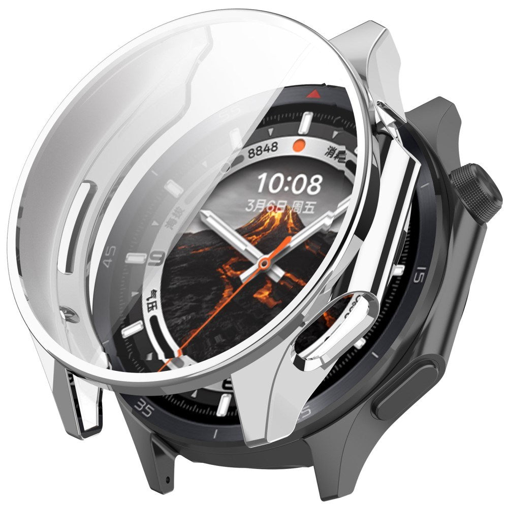 OnePlus Watch 3 - Plastik Cover m. Skærmbeskytter - Sølv