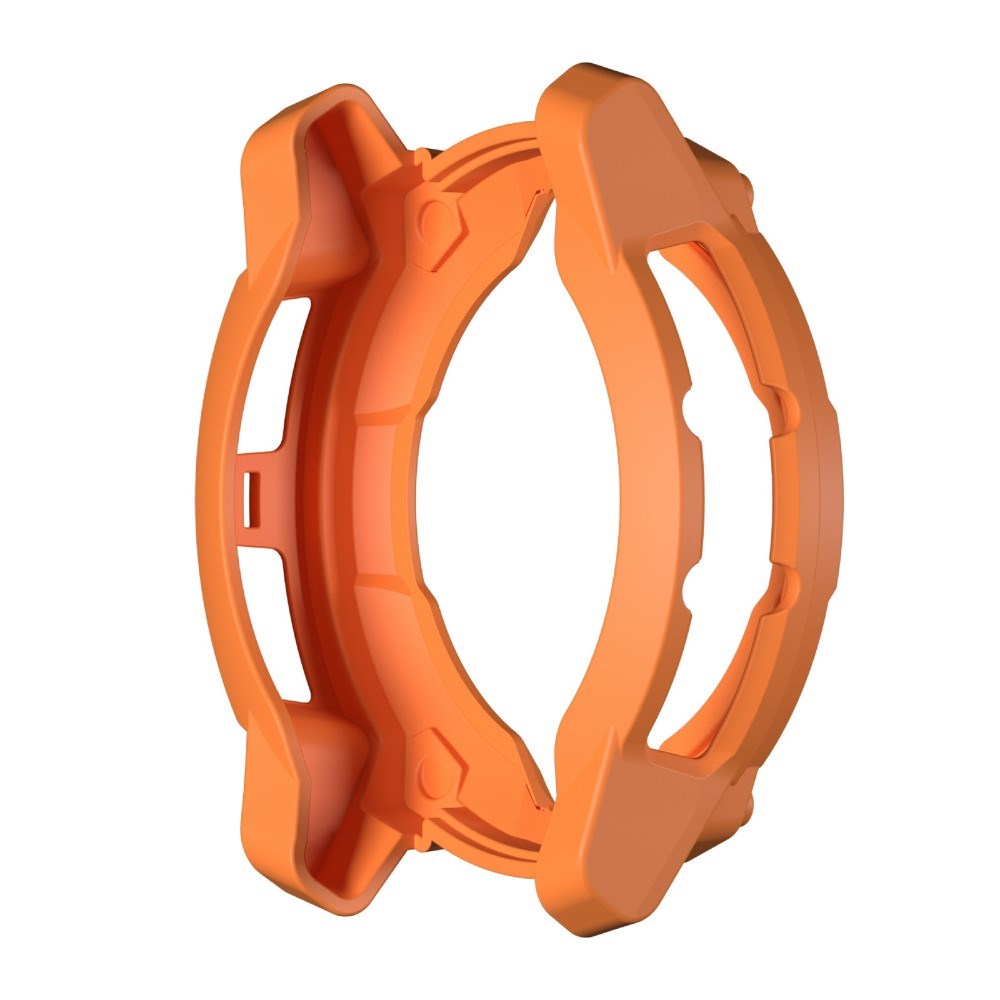 Garmin Instinct 3 Solar (45mm) - Rugged Plastik Cover - Orange