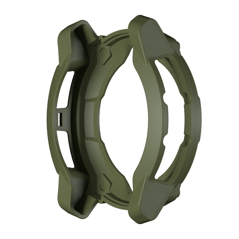 Garmin Instinct 3 Solar (45mm) - Rugged Plastik Cover - Grøn