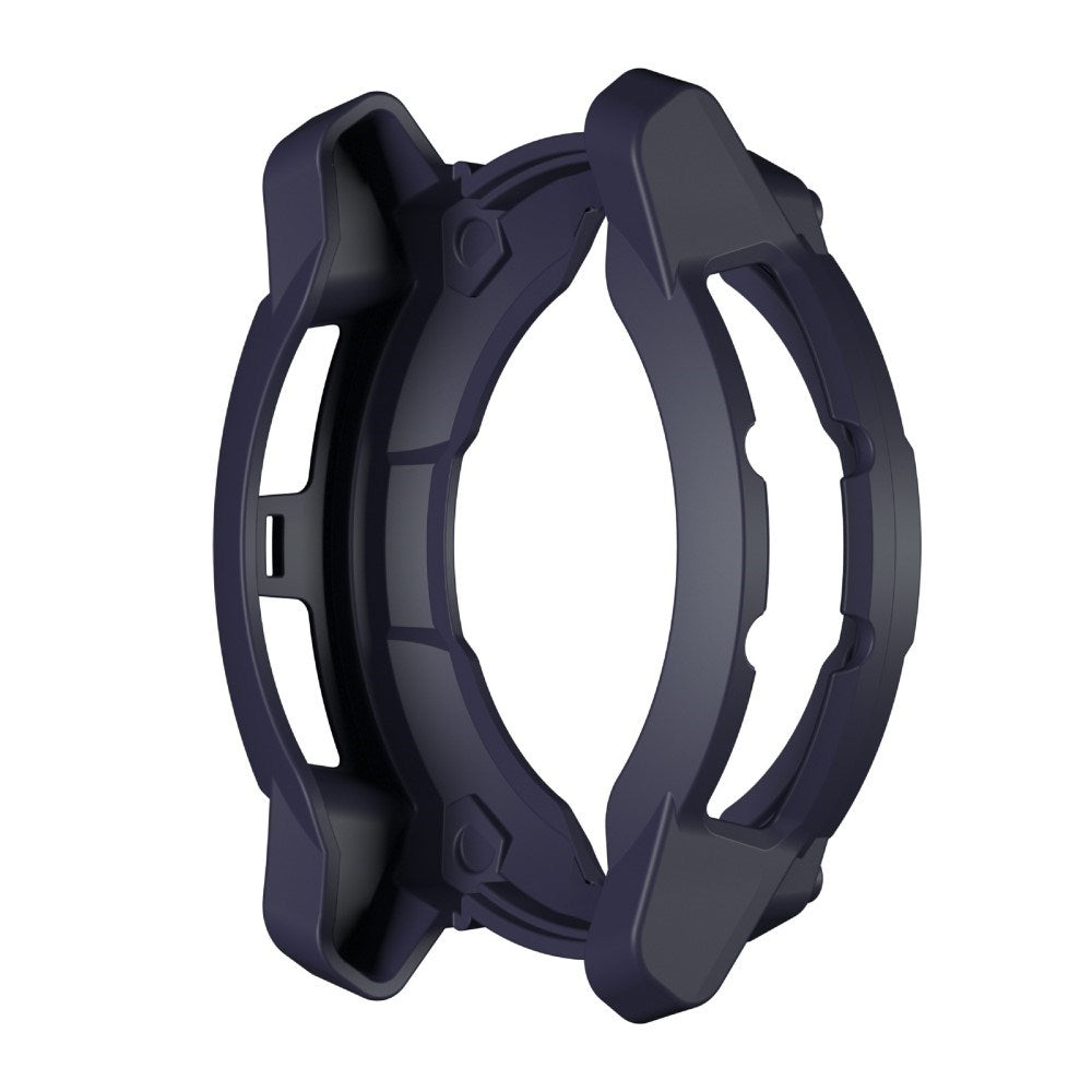 Garmin Instinct 3 Solar (45mm) - Rugged Plastik Cover - Blå