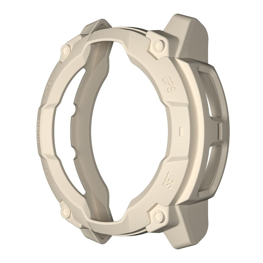 Garmin Instinct 3 Solar (50mm) - Rugged Plastik Cover - Hvid