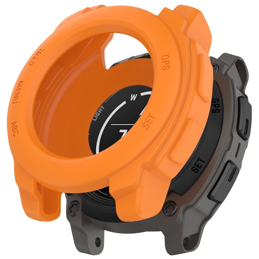 Garmin Instinct E (40mm) - Bumper Silikone Cover - Orange