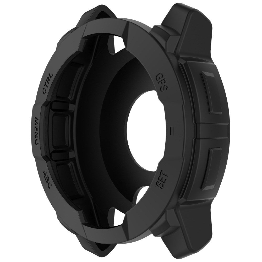 Garmin Instinct E (45mm) - Bumper Silikone Cover - Sort