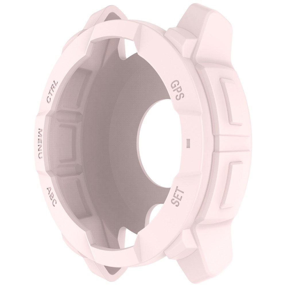 Garmin Instinct E (45mm) - Bumper Silikone Cover - Lyserød