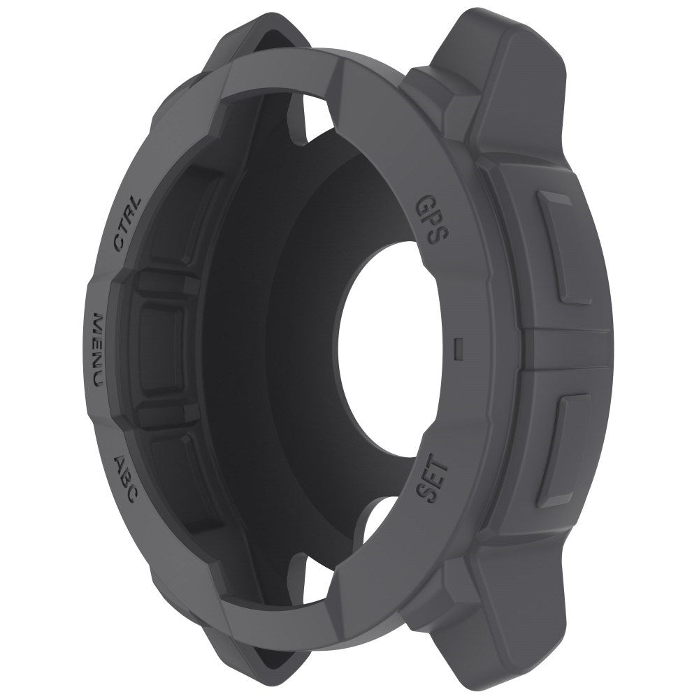 Garmin Instinct E (45mm) - Bumper Silikone Cover - Grå