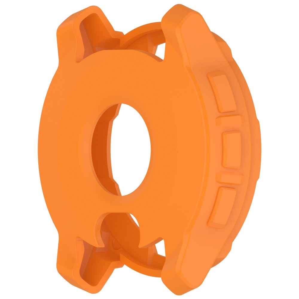 Garmin Instinct 3 AMOLED / Solar (45mm) - Bumper Silikone Cover - Orange
