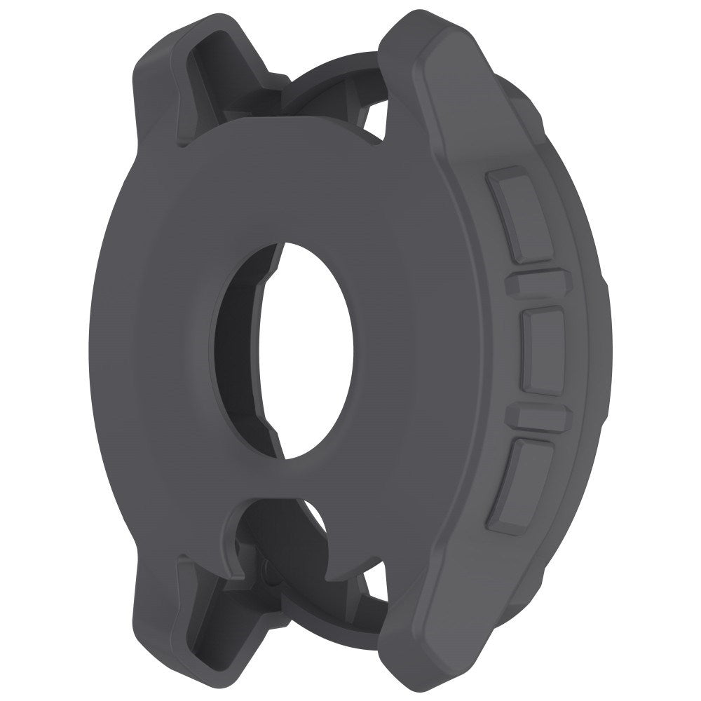 Garmin Instinct 3 AMOLED / Solar (45mm) - Bumper Silikone Cover - Grå