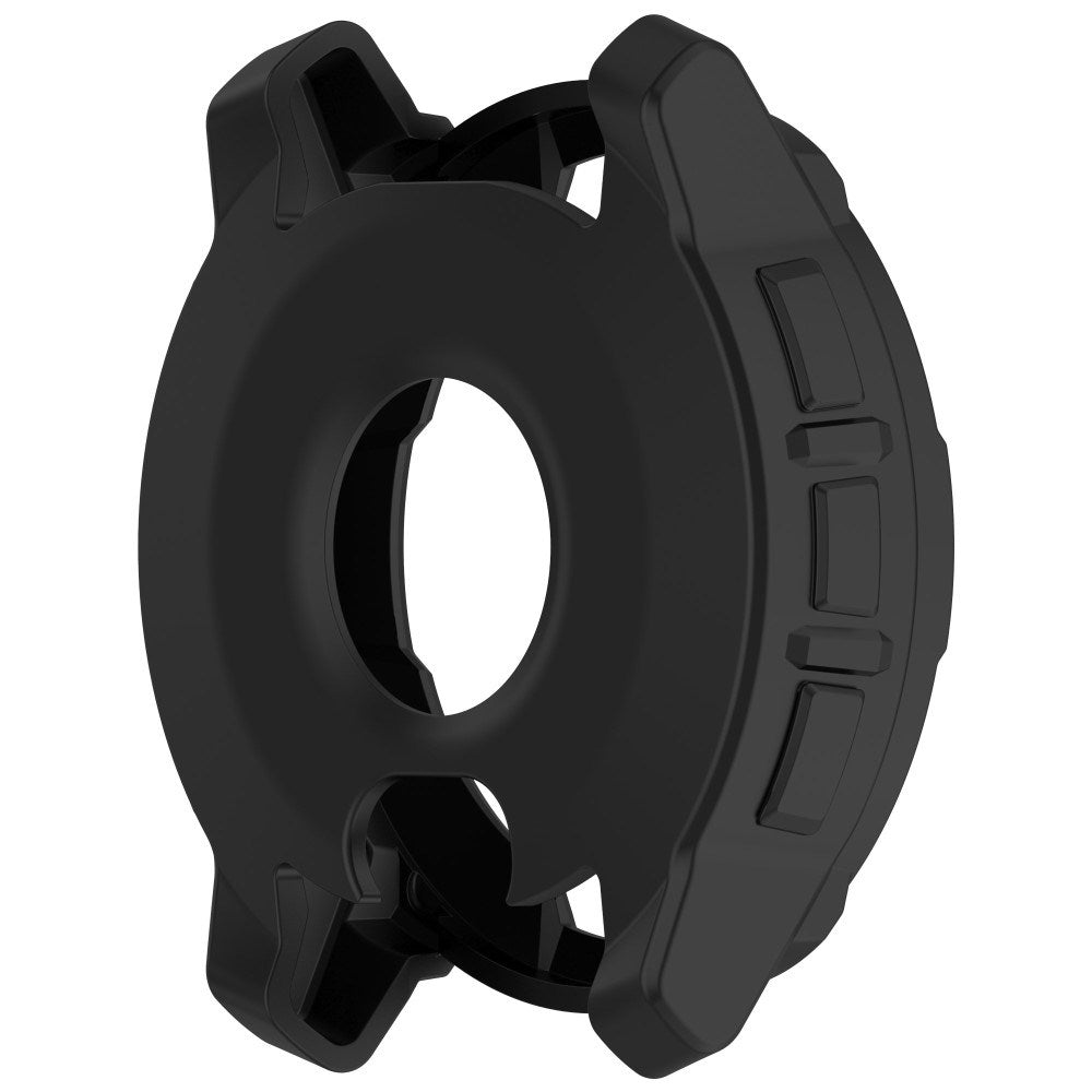 Garmin Instinct 3 AMOLED / Solar (50mm) - Bumper Silikone Cover - Sort