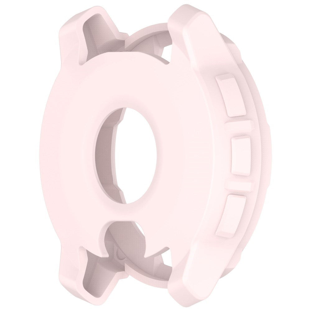 Garmin Instinct 3 AMOLED / Solar (50mm) - Bumper Silikone Cover - Lyserød