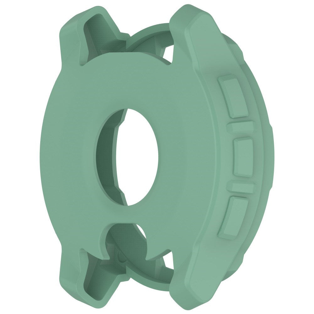 Garmin Instinct 3 AMOLED / Solar (50mm) - Bumper Silikone Cover - Grøn