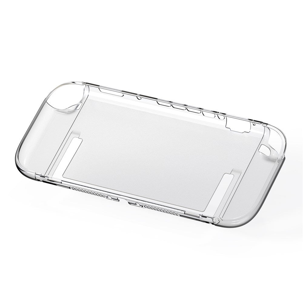 Nintendo Switch 2 Cover - Plastik - Gennemsigtig