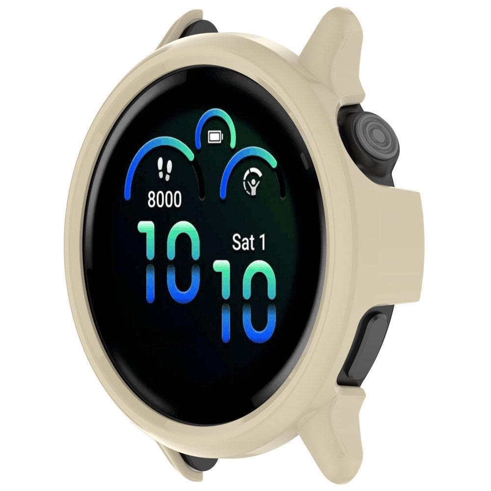 Garmin Vivoactive 6 - Hårdt Plastik Cover - Beige