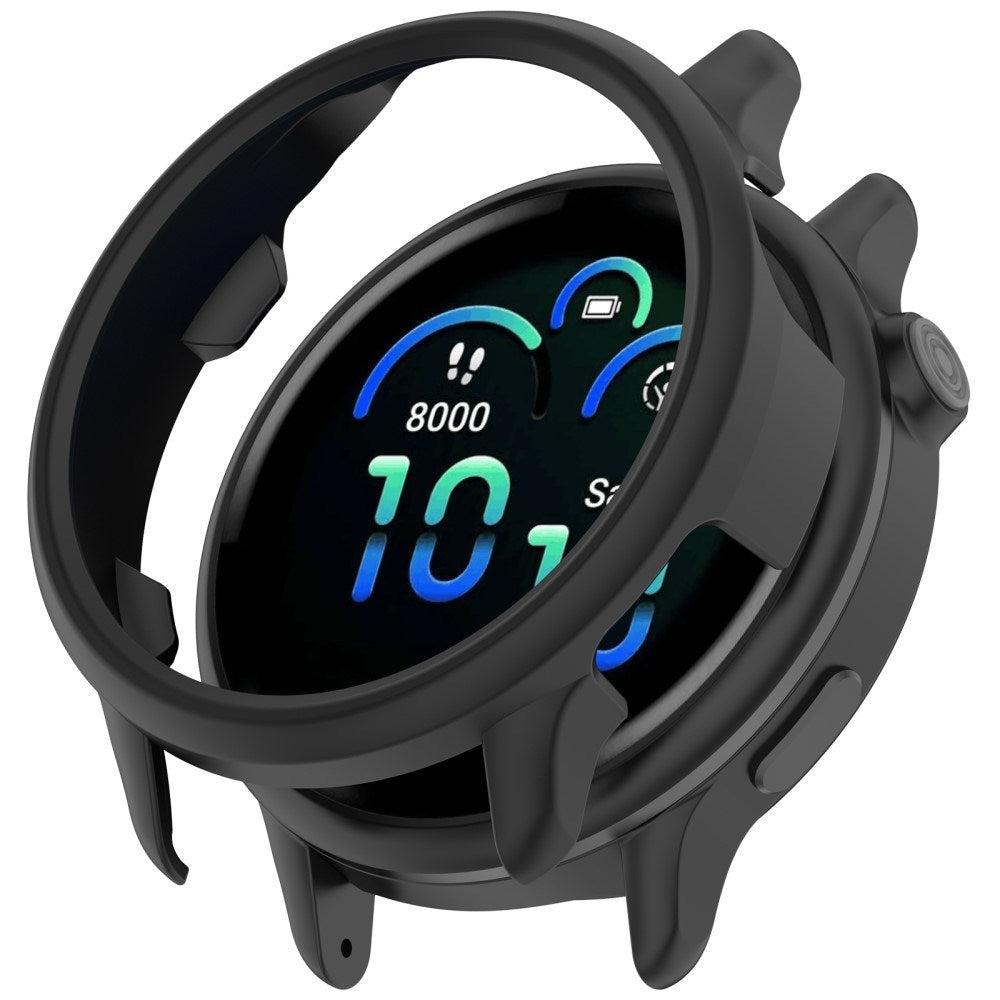 Garmin Vivoactive 6 - Hårdt Plastik Cover - Mat Sort