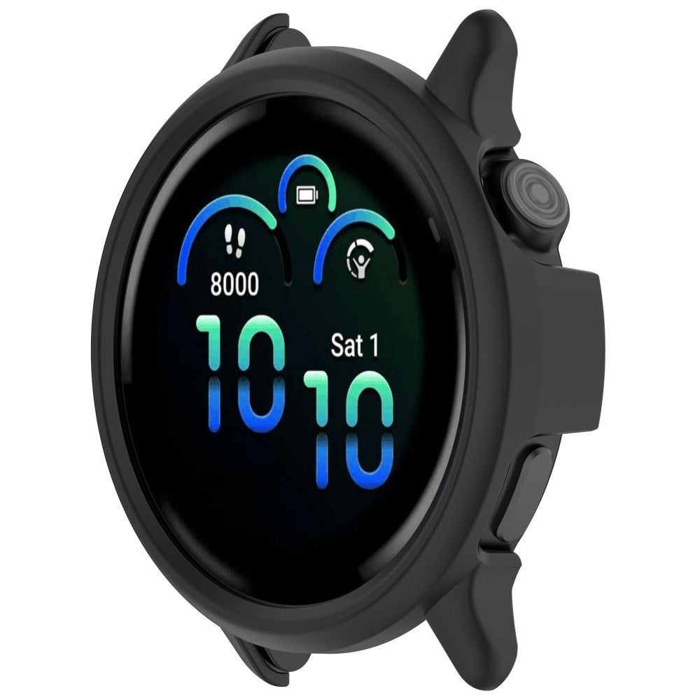 Garmin Vivoactive 6 - Hårdt Plastik Cover - Mat Sort