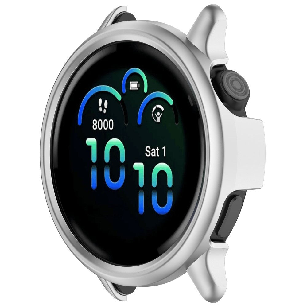 Garmin Vivoactive 6 - Hårdt Plastik Cover - Sølv