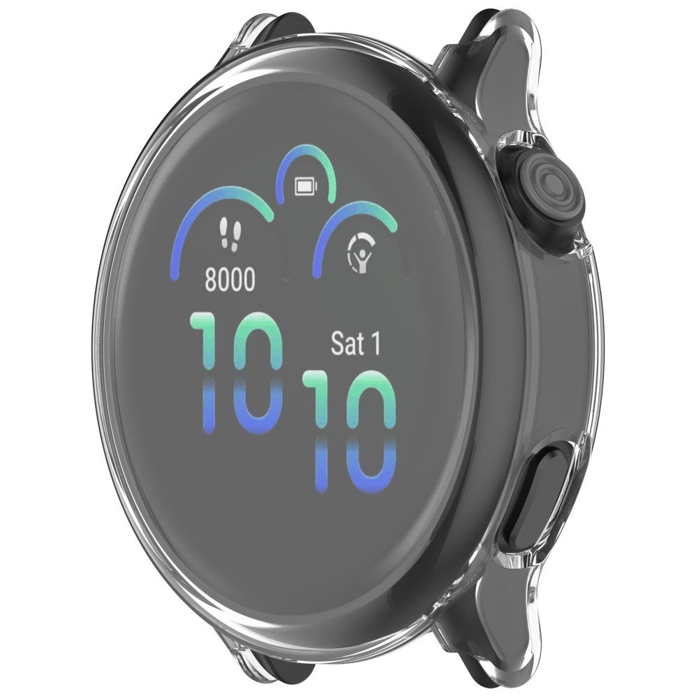 Garmin Vivoactive 6 Fleksibelt Plast Case - Gennemsigtig