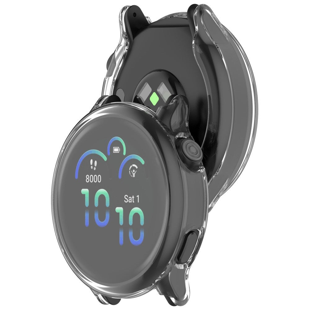 Garmin Vivoactive 6 Fleksibelt Plast Case - Gennemsigtig