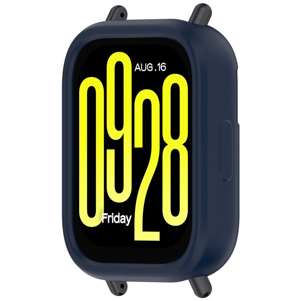 Xiaomi Redmi Watch 5 Lite - Bumper Silikone Cover - Blå