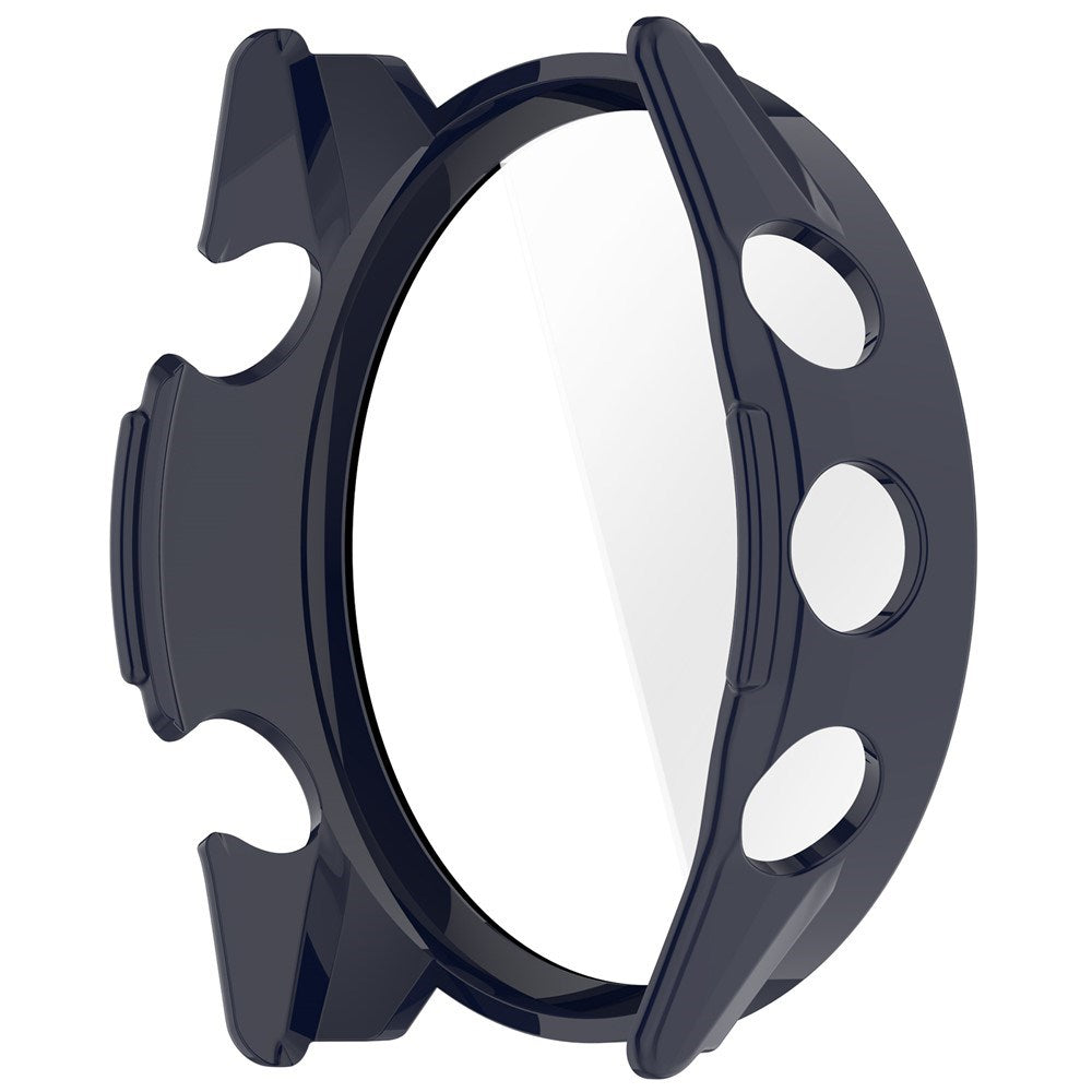 Garmin Forerunner 570 (47mm) Cover m. Indbygget Skærmbeskyttelse - Blå