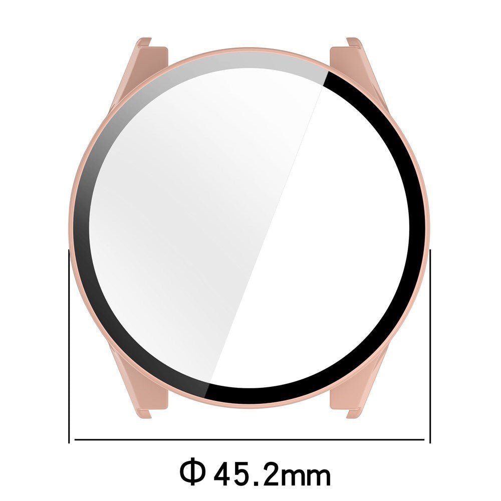 Garmin Forerunner 570 (42mm) Cover m. Indbygget Skærmbeskyttelse - Sort