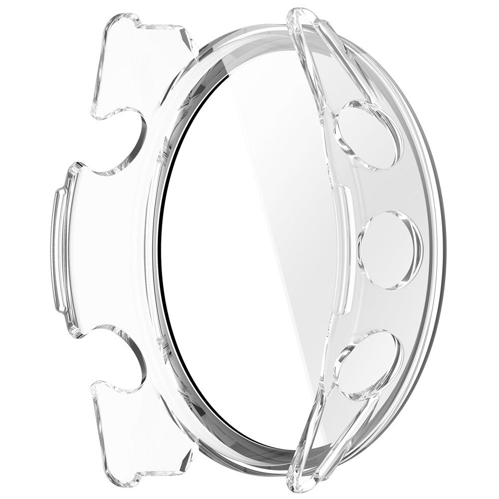 Garmin Forerunner 570 (42mm) Cover m. Indbygget Skærmbeskyttelse - Gennemsigtig