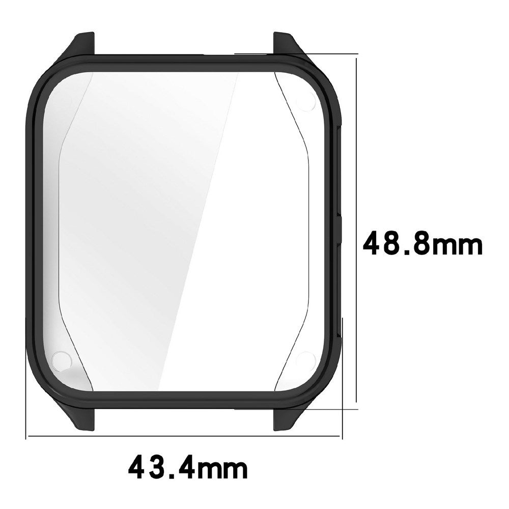 Garmin Venu X1 - Plast Cover med Skærmbeskytter - Sort