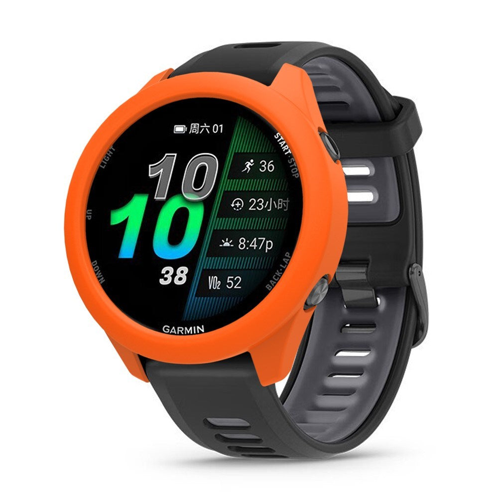 Garmin Forerunner 970 Bumper Silikone Case - Orange
