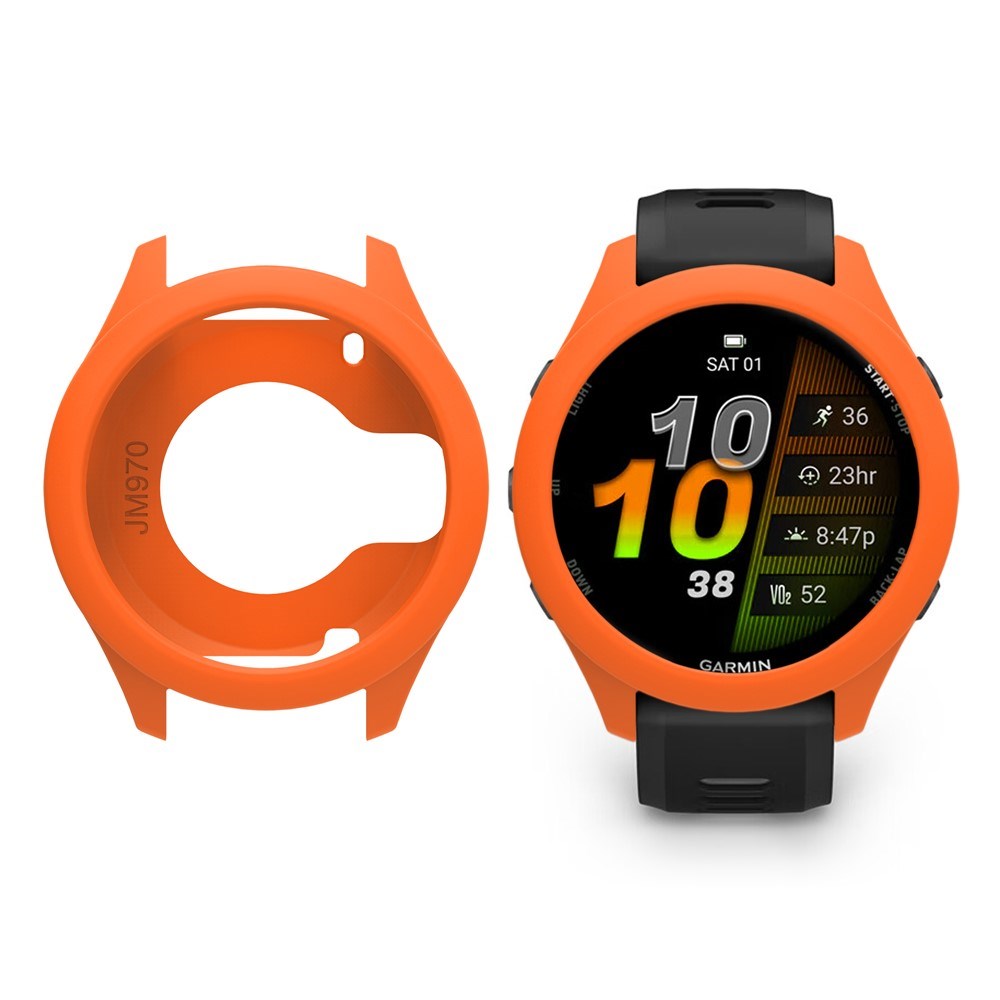 Garmin Forerunner 970 Bumper Silikone Case - Orange