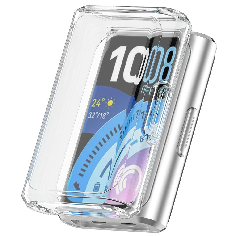 Huawei Band 11 Pro EIDERWOOD Fleksibelt Plastik Case - Gennemsigtig
