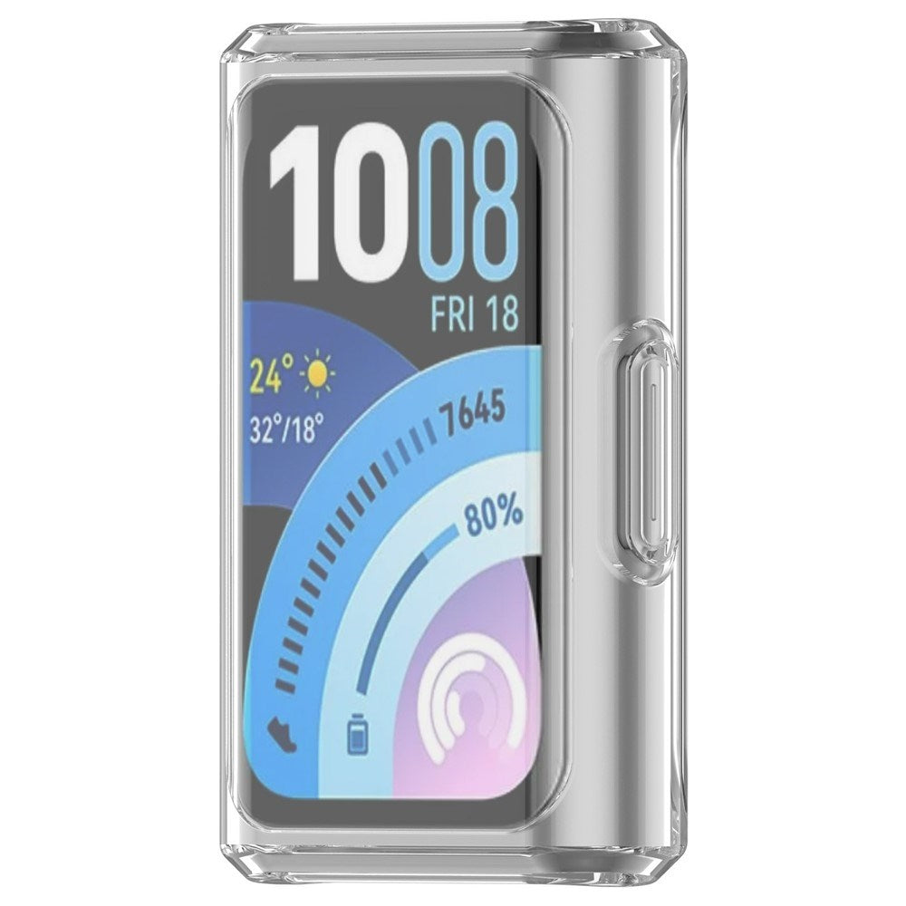 Huawei Band 11 Pro EIDERWOOD Fleksibelt Plastik Case - Gennemsigtig