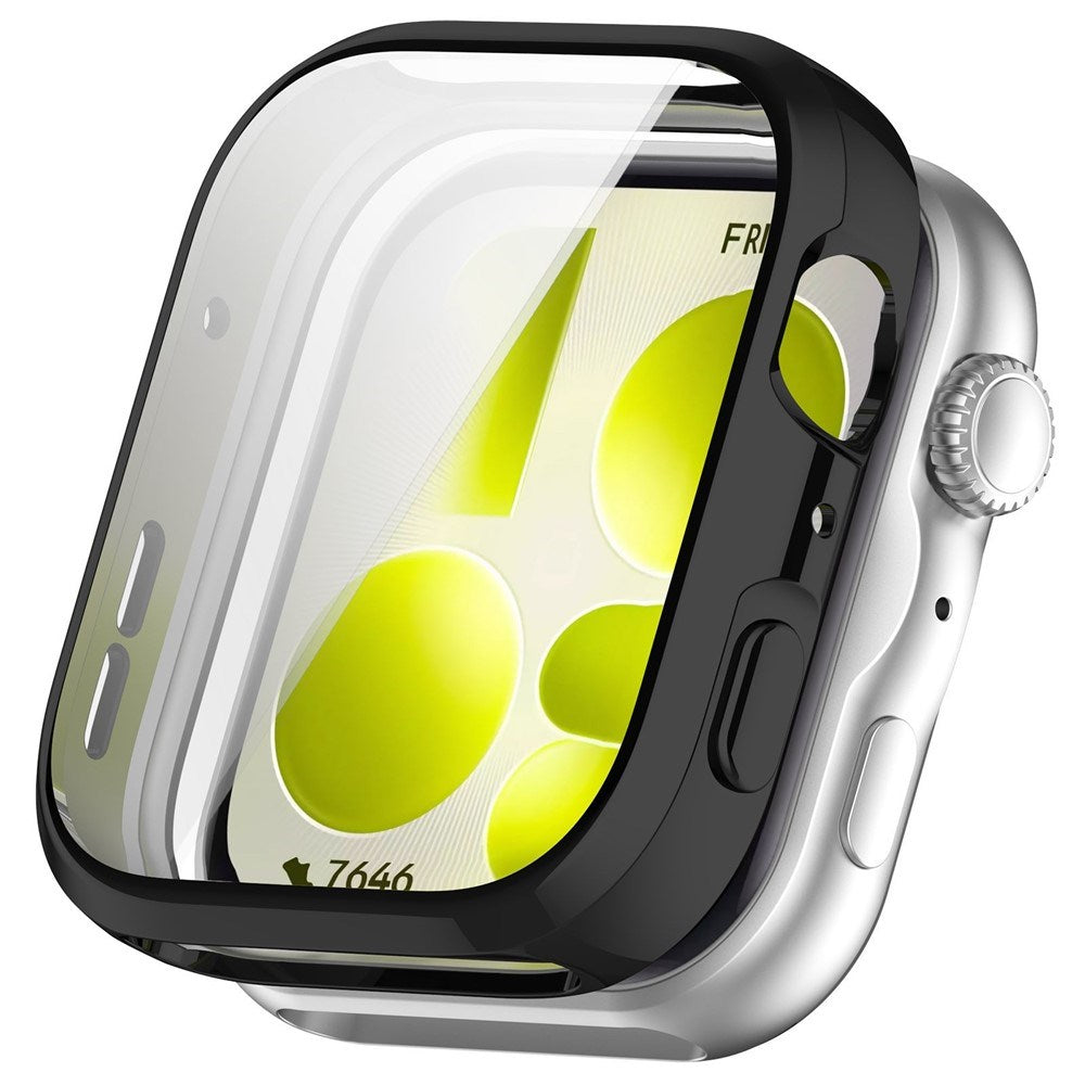Huawei Watch Fit 5 Fleksibelt Plast Cover - Full Fit - Sort