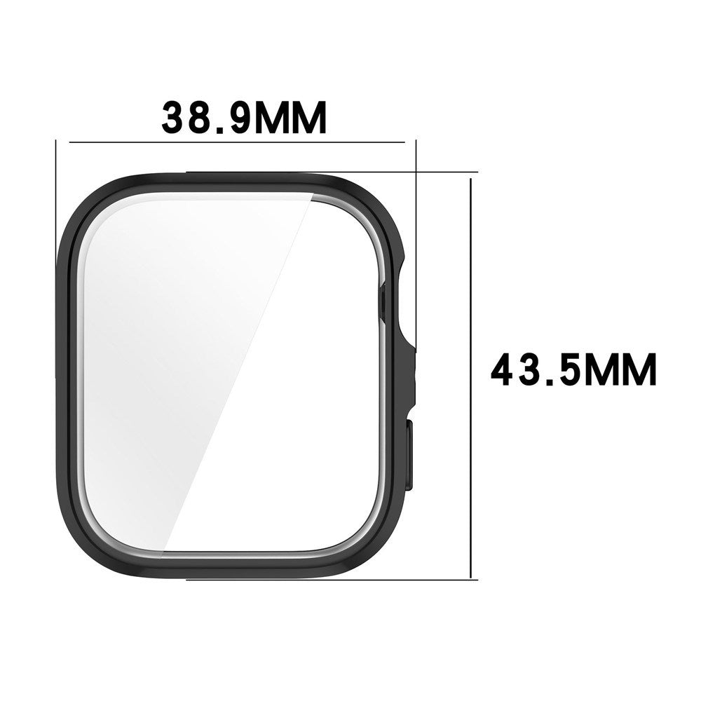 Huawei Watch Fit 5 Fleksibelt Plast Cover - Full Fit - Sort