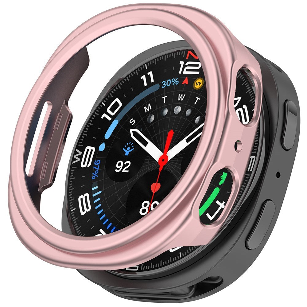 Samsung Galaxy Watch 9 (44mm) Hårdt Plastik Cover - Lyserød