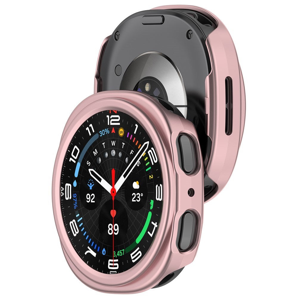 Samsung Galaxy Watch 9 (44mm) Hårdt Plastik Cover - Lyserød