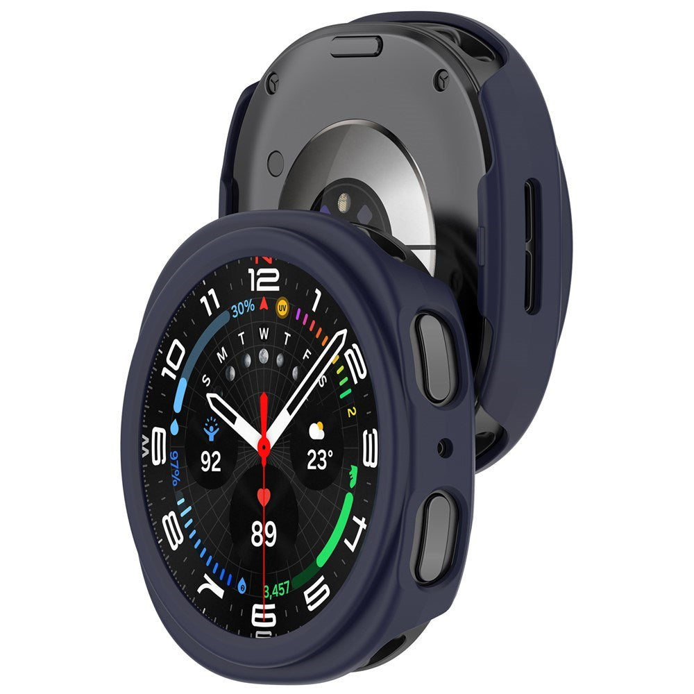 Samsung Galaxy Watch 9 (44mm) Hårdt Plastik Cover - Blå