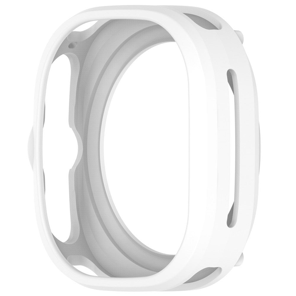 Samsung Galaxy Watch Ultra 2 (47mm) Fleksibelt Plast Armor Cover m. Stødabsorberende Effekt - Hvid