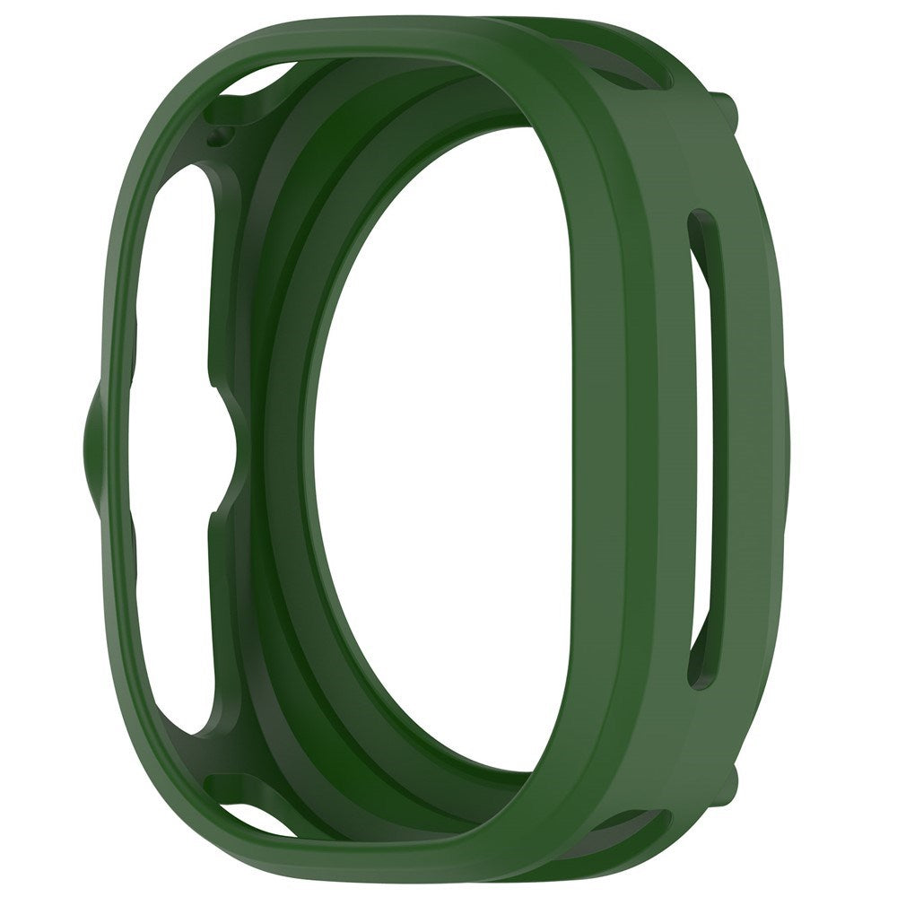 Samsung Galaxy Watch Ultra 2 (47mm) Fleksibelt Plast Armor Cover m. Stødabsorberende Effekt - Grøn