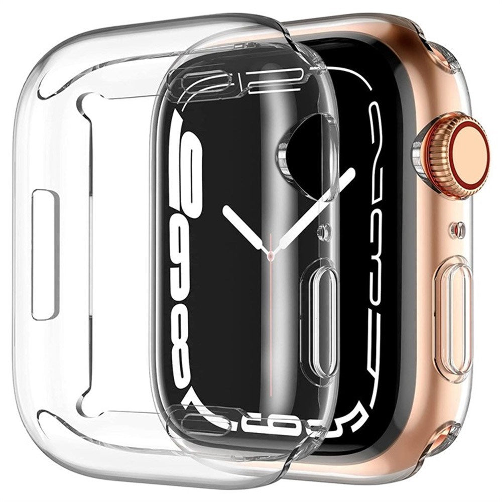 EIDERWOOD Apple Watch Series 12 (46mm) Fleksibel Plastik Cover - Gennemsigtigt