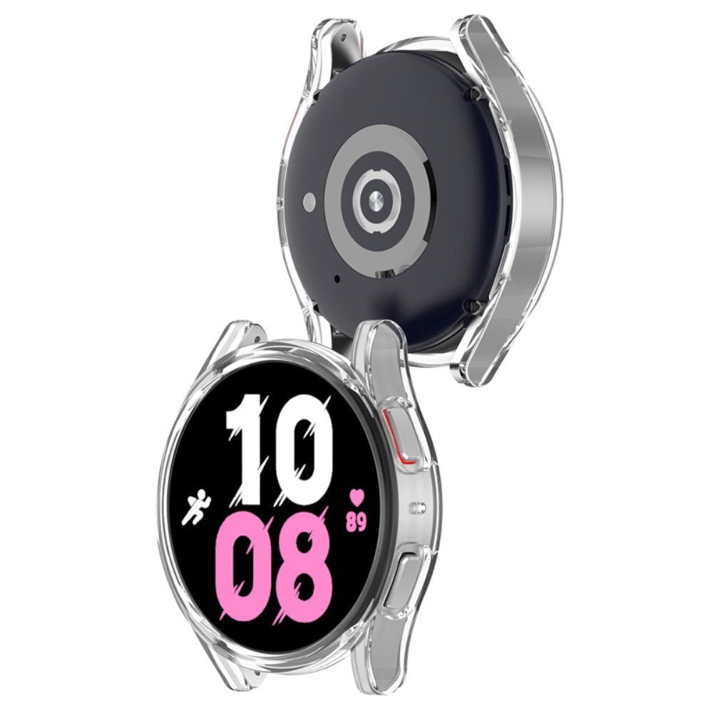 Samsung Galaxy Watch 6 / 5 / 4 / FE (40mm) Hårdt Plast Cover - Gennemsigtig