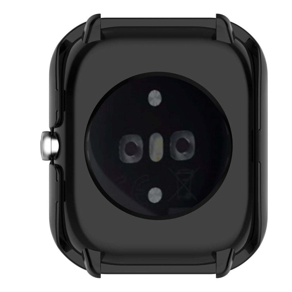 Amazfit GTS 4 Mini Hård Plast Case m. Indbygget Skærmbeskyttelse - Sort