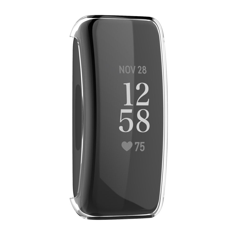 Fitbit Inspire 3 Fleksibelt Plastik Cover- Gennemsigtig