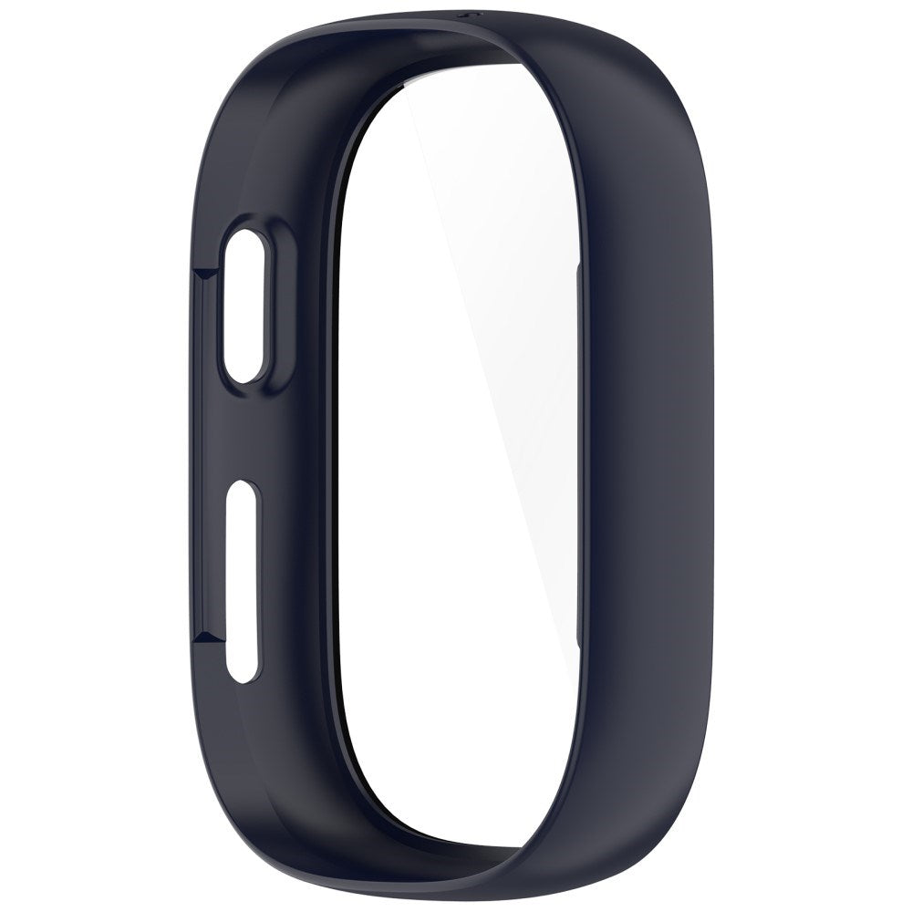 Xplora X6Play Hård Plastik Cover m. Indbygget Skærmbeskyttelse - Mørkebblå