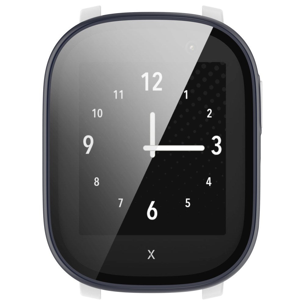 Xplora X6Play Hård Plastik Cover m. Indbygget Skærmbeskyttelse - Mørkebblå