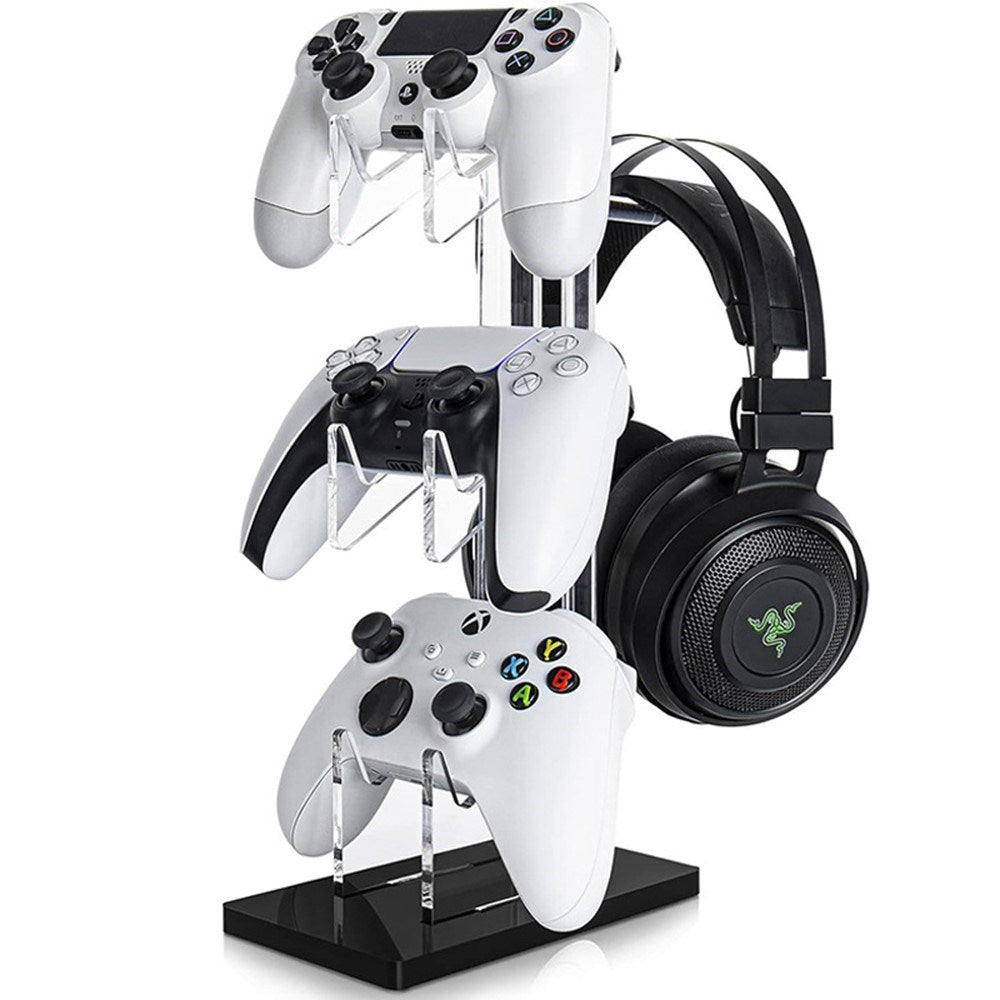 Stativ til Controller & Headset - Sort