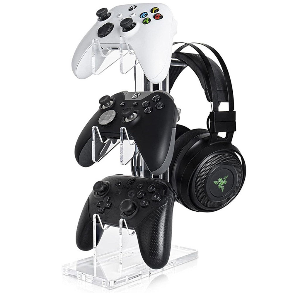 Stativ til Controller & Headset - Gennemsigtig