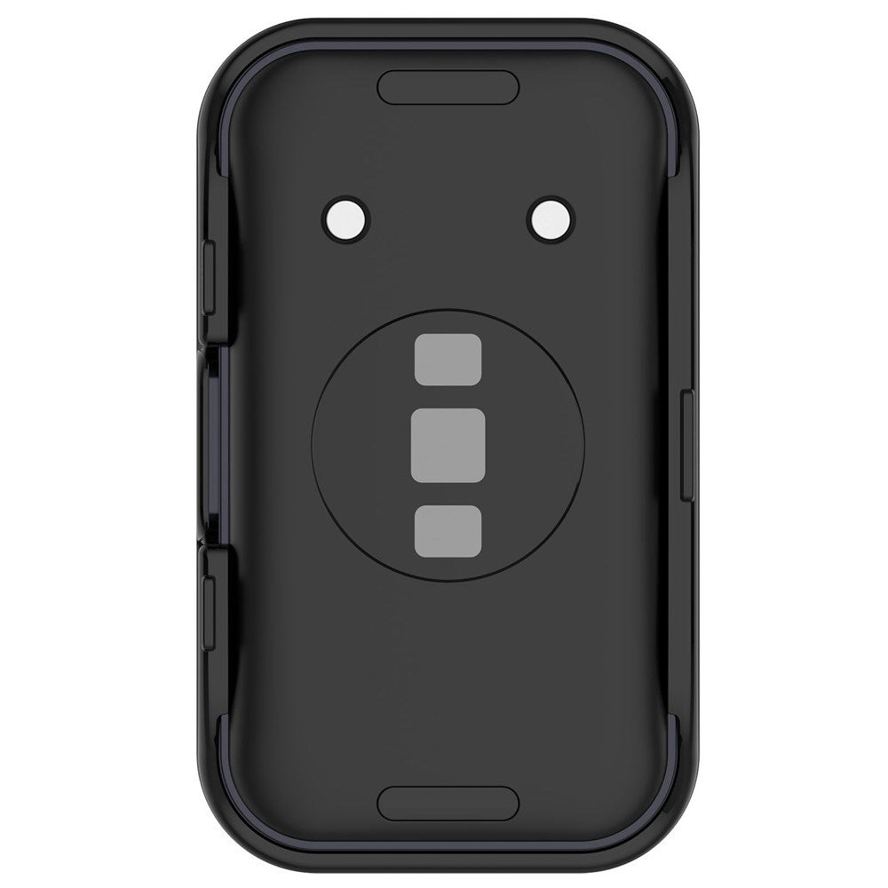 Huawei Band 10 / 9 / 8 EIDERWOOD Hårdt Plast Cover inkl. Skærmglas - Sort